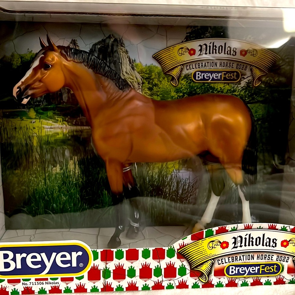BREYERFEST 2022 CELEBRATION HORSE : NIKOLAS